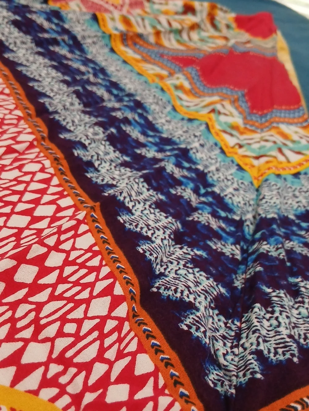 Magic Skirt, Aztec Print Size Medium